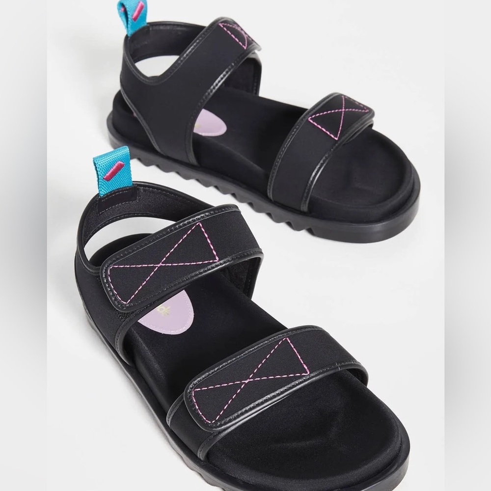 Larroude Malibu Sandals
